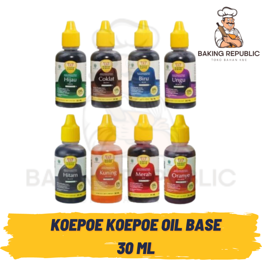 

KOEPOE KOEPOE PEWARNA OIL BASE | 30 ML | KK OIL BASE COLOR