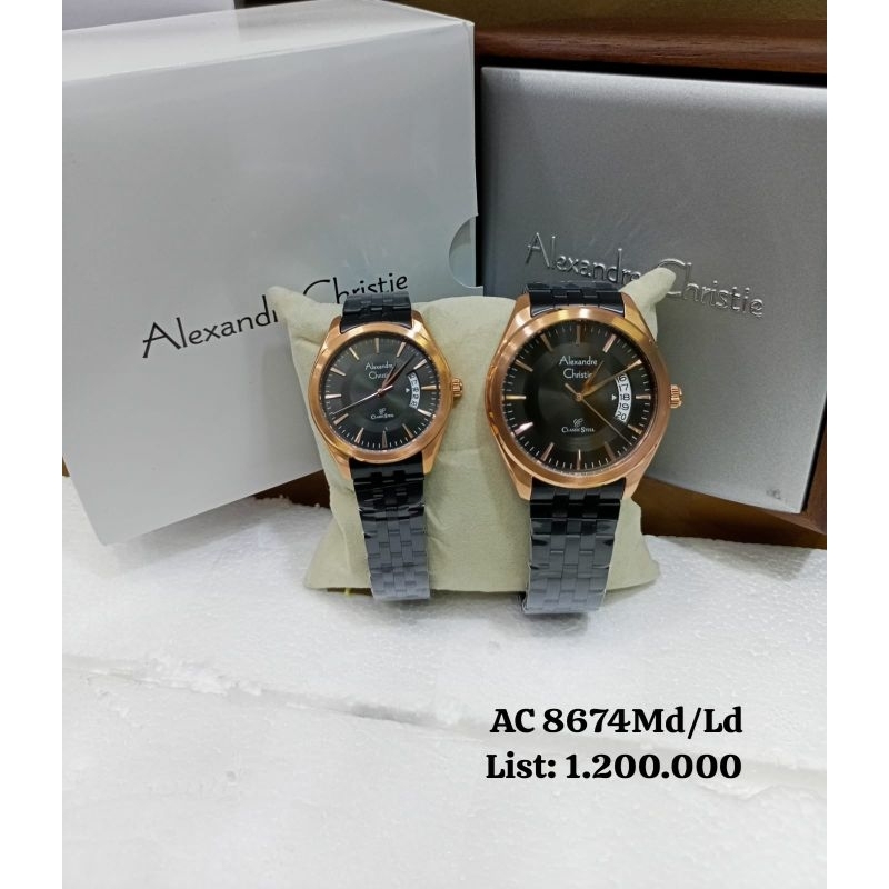 Alexandre Christie Couple Ac 8674 ld MD ORIGINAL