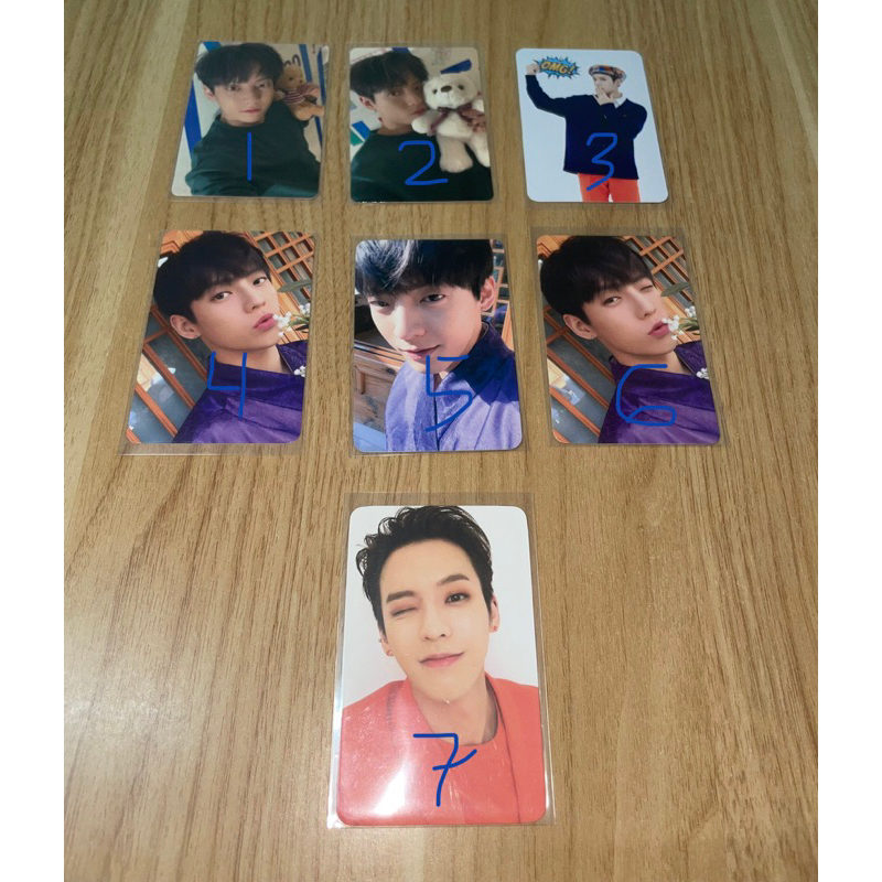 BTOB - MINHYUK PHOTOCARD - 10