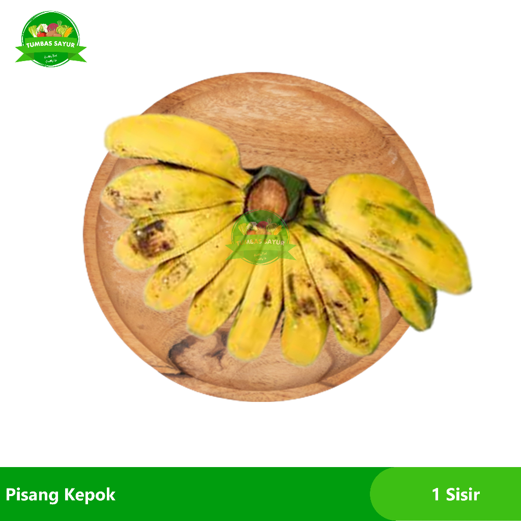 

Pisang Kepok 1 Sisir