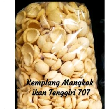 

KEMPLANG KERUPUK Palembang MANGKOK/PECAH SERIBU 707/IKAN GABUS/IKAN TENGGIRI/kelempang Palembang