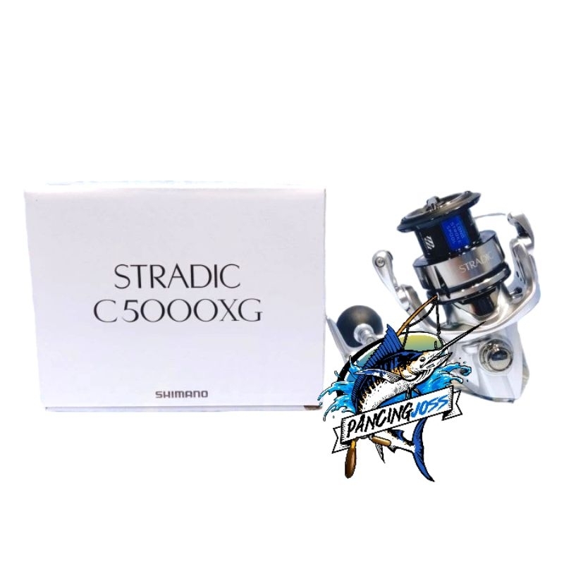 Reel Shimano STRADIC FL C5000XG NEW TERMURAH BEST SELLER