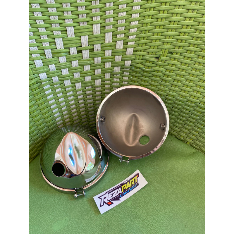 BATOK L2G BATOK LAMPU L2G CROM UKURAN 5.75 INCH PNP LAMPU DAYMAKER