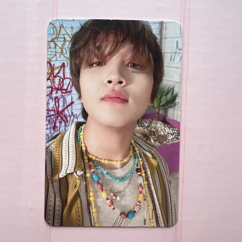 Haechan smglobal benefit bene hot sauce pc photocard