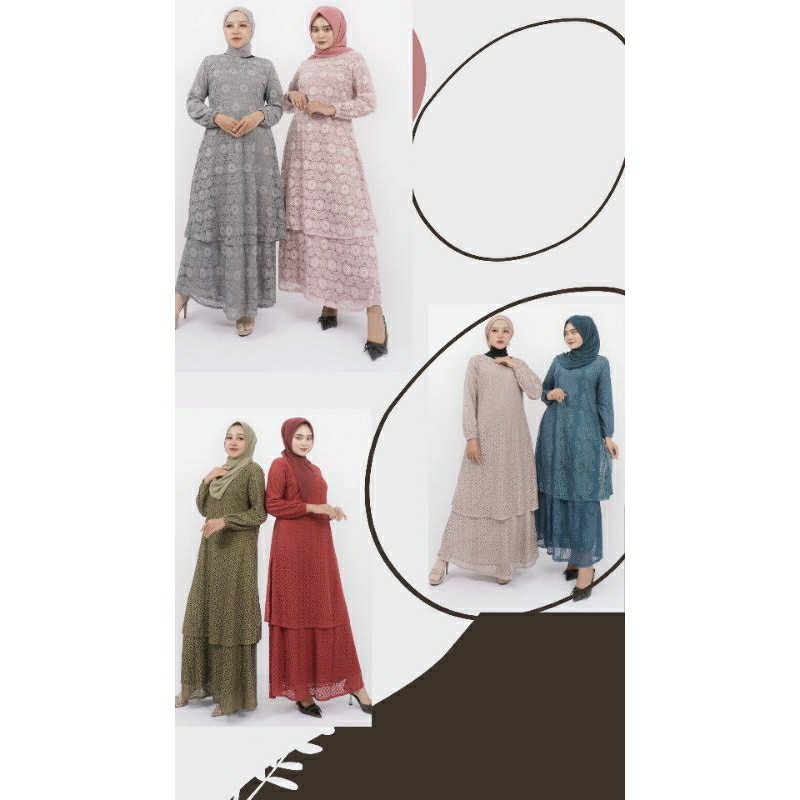 GAMIS BROKAT MALAYSIA