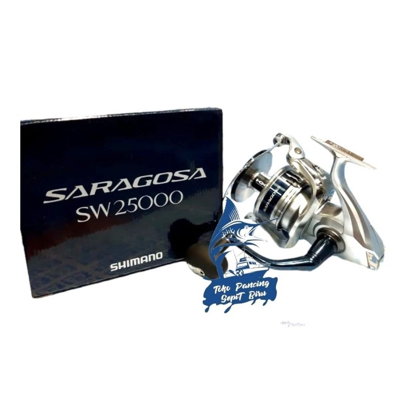 Reel SHIMANO SARAGOSA SW 25000 NEW 2020
