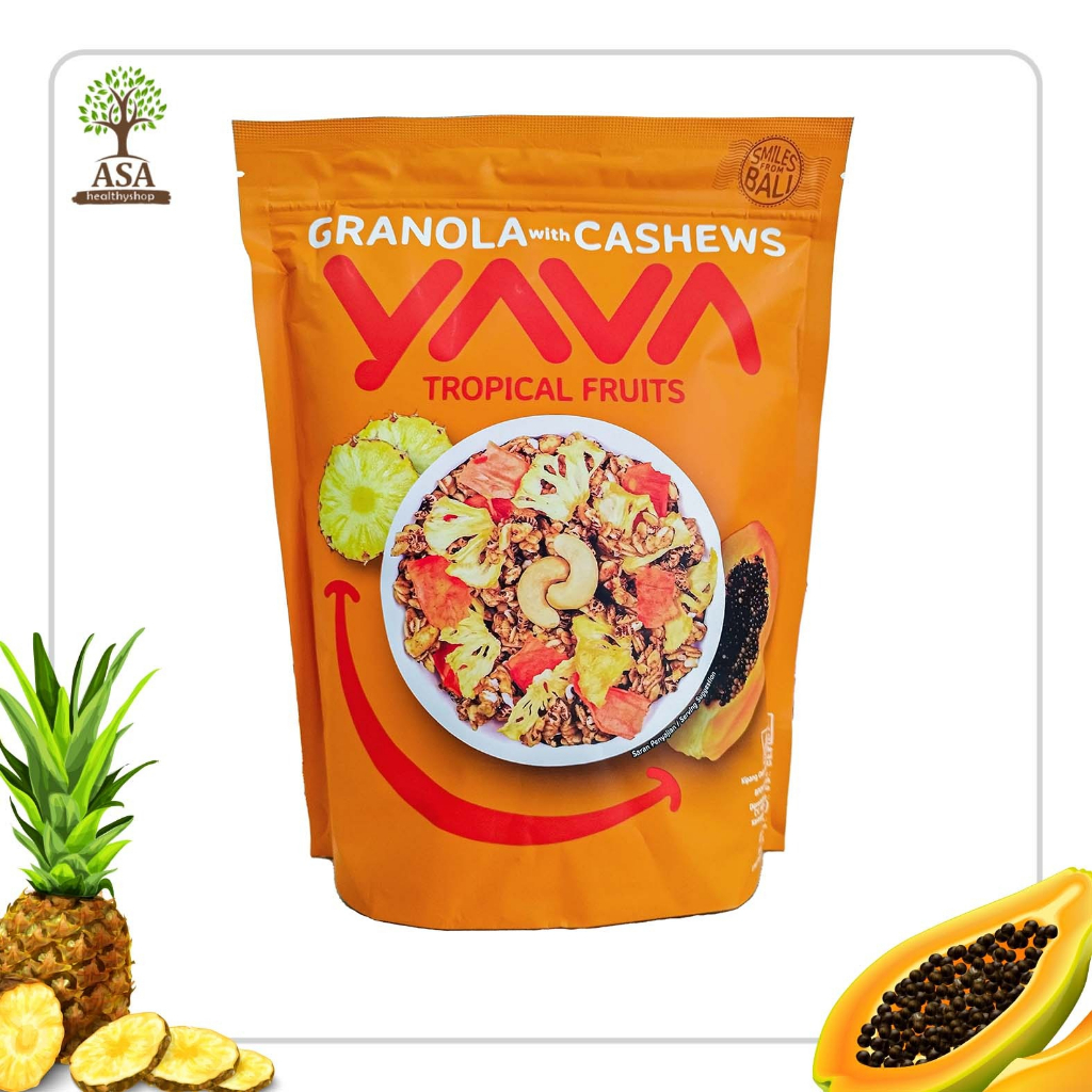 East Bali Cashews Granola Tropical Fruits