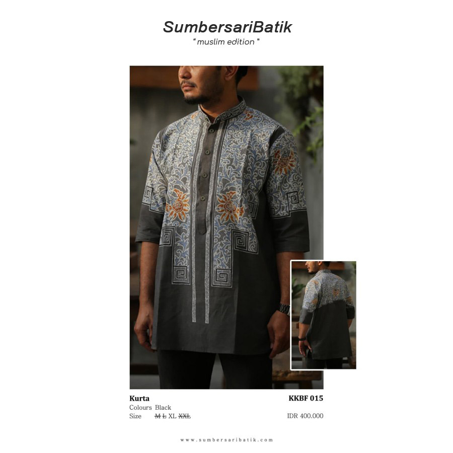 Kemeja Koko Batik Tulis 09