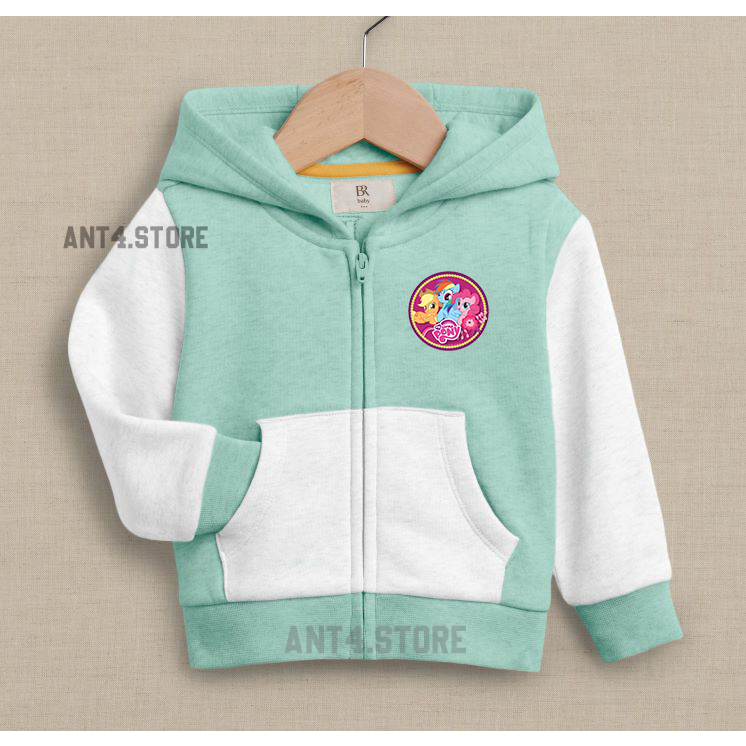 JAKET ANAK PEREMPUAN DORAEMON CHIBY ZIPPER ANAK LAKI-LAKI UNISEX UMUR 2-12TAHUN