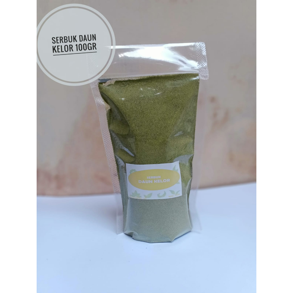 

Serbuk daun kelor murni 100gr herbal bubuk daun kelor murni 100gr