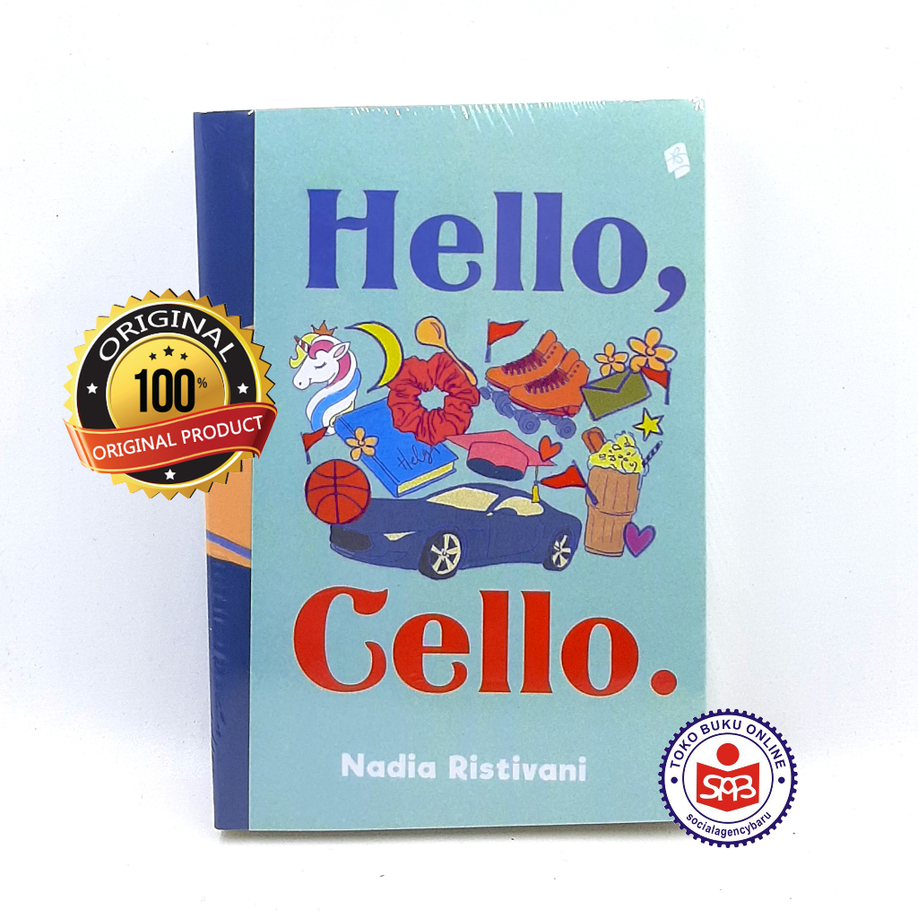 Hello Cello - Hello Again Cello - Nadia Ristivani
