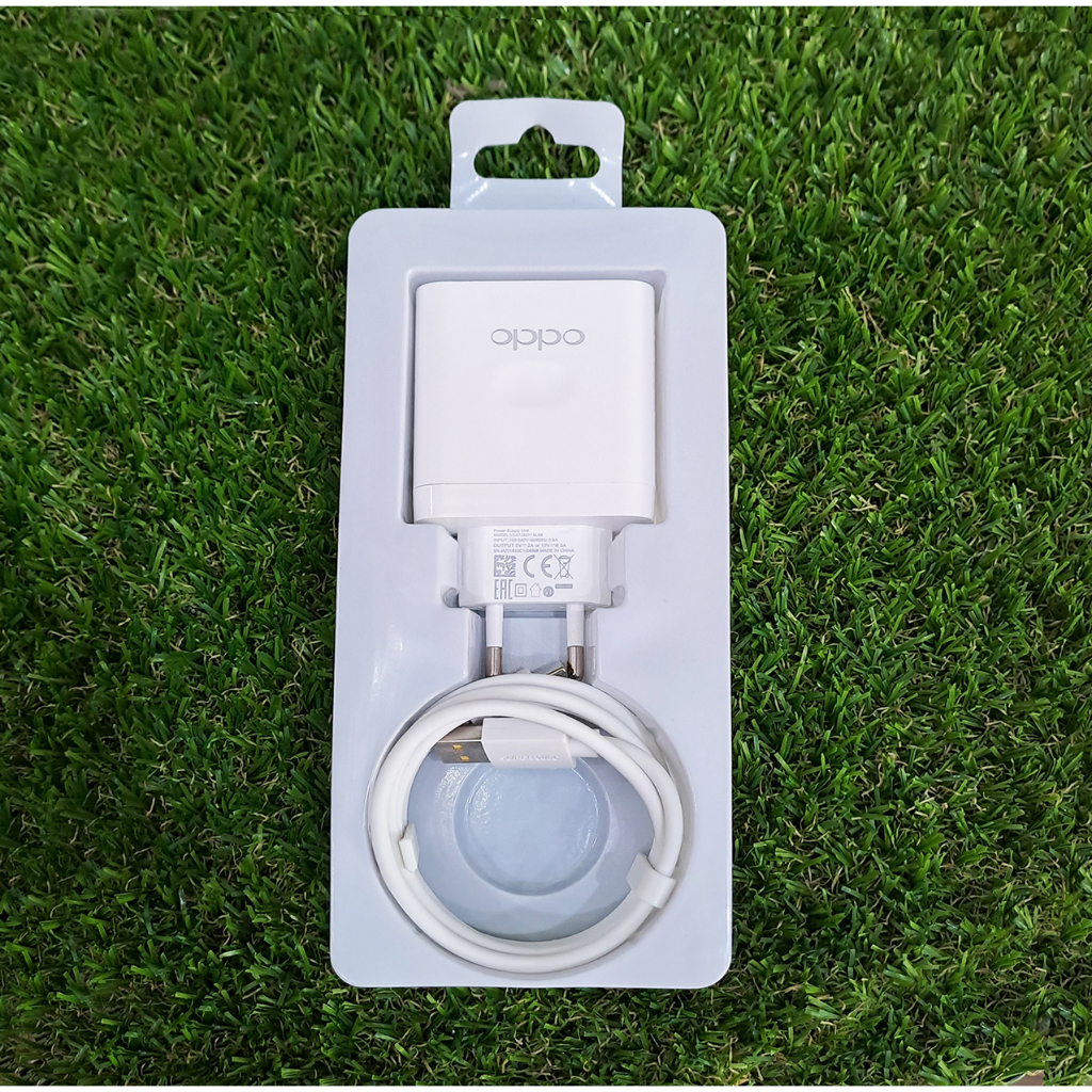 Charger Oppo Original A97 SUPER VOOC 80W Adapter + Kabel Micro - Type C