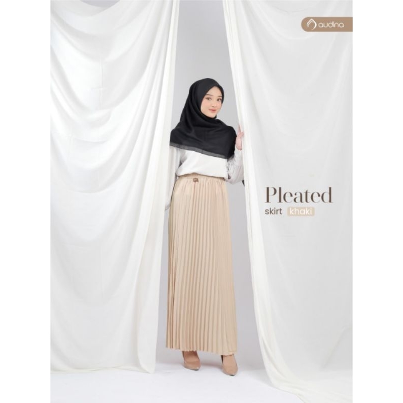 ROK/SKIRT PLISKET KEKINIAN SWING SWING BY AUDINA
