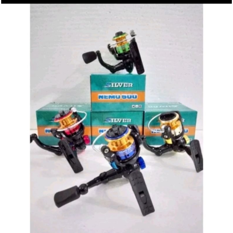 REEL UDANG MINI SILVER NEMO 500