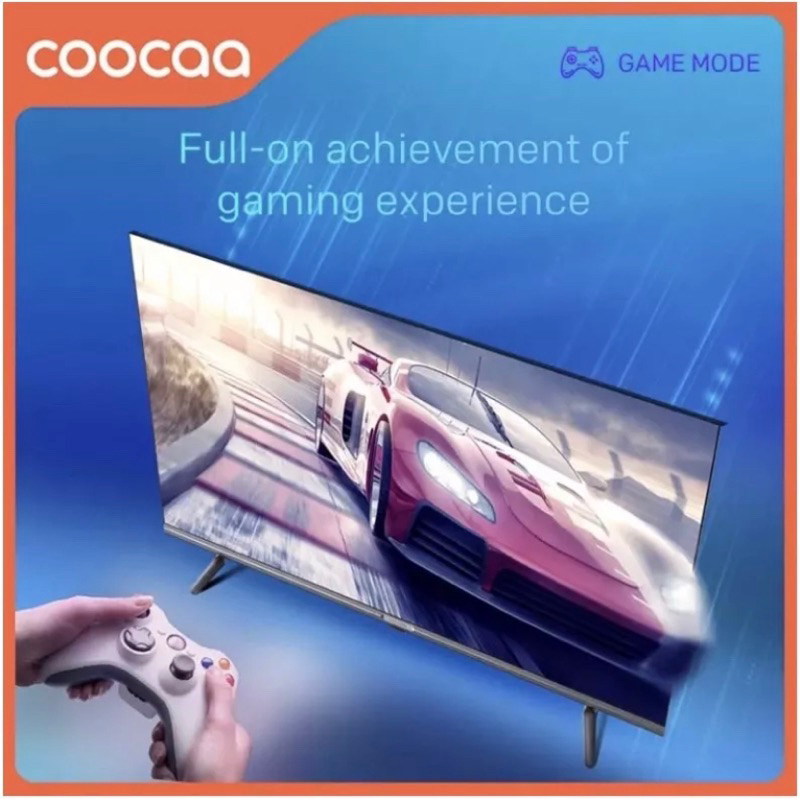 COOCAA LED TV 40 INCH 40S7G - ANDROID 11 - DIGITAL TV - HDR 10 - 2.4G/5G WIFI