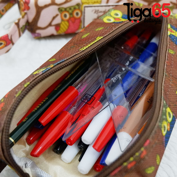 365 Tempat Pulpen pensil / Kotak Pensil / Pouch / PENCIL BAG HILARIOUS 0128-2