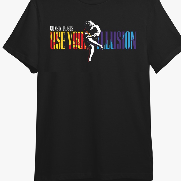 KAOS GUNS N ROSES USE YOUR ILLUSION