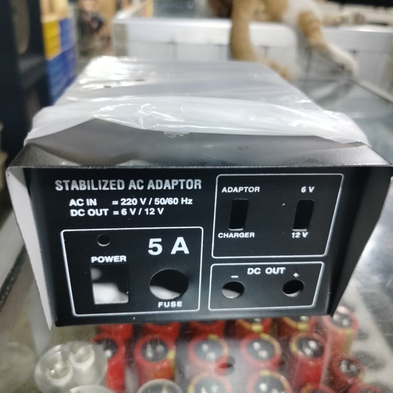 Box Adaptor 5A Tebal