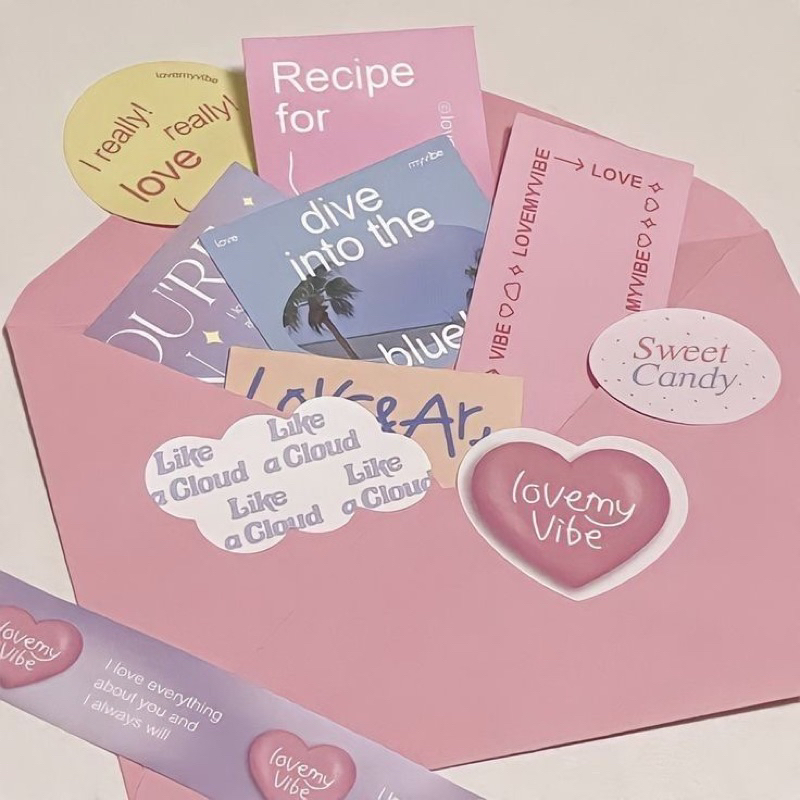 

TAMBAHAN STICKER / KARTU UCAPAN