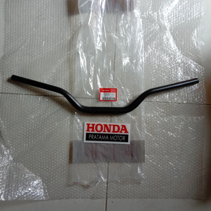 Pipe Steering Stang Stir CB150R New CB150R K15P Fatbar ORIGINAL STANG STIR GREY / ABU ABU NEW CB150R