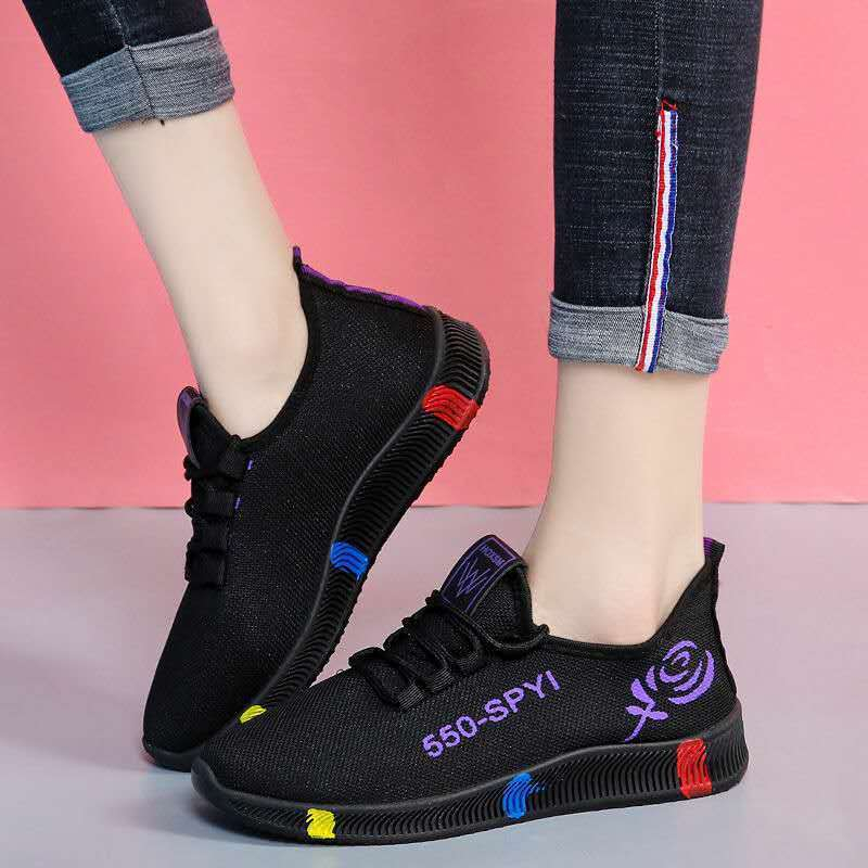 Sepatu Import Sneakers Cewek Casual Fashion Terbaru Sport Running