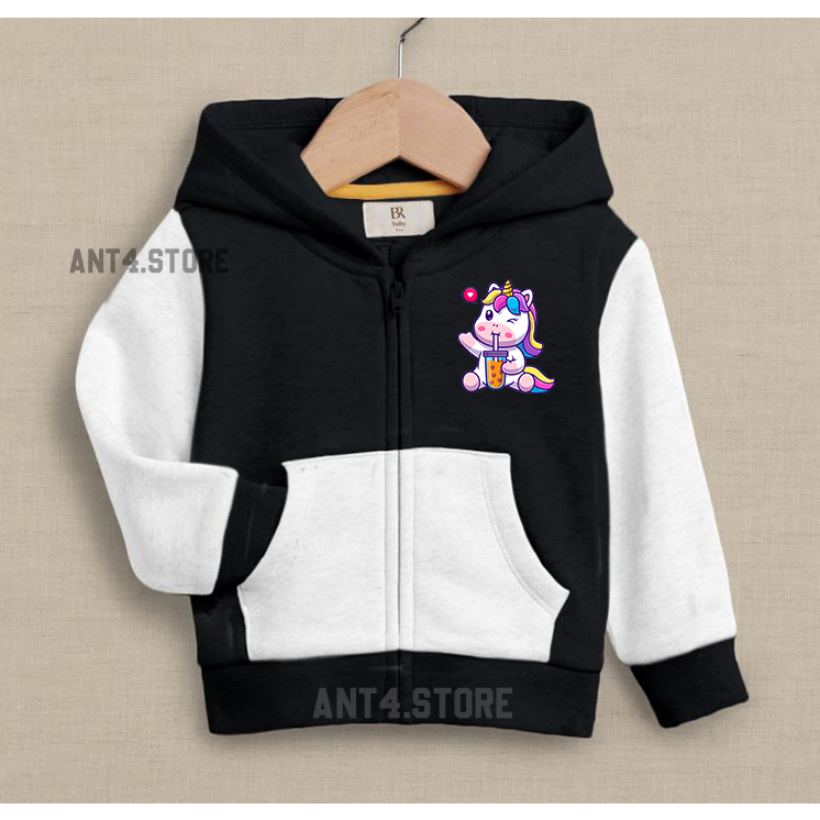 JAKET RESLETING MIXUE ANAK PEREMPUAN ZIPPER ANAK LAKI-LAKI UNISEX UMUR 2-12TAHUN