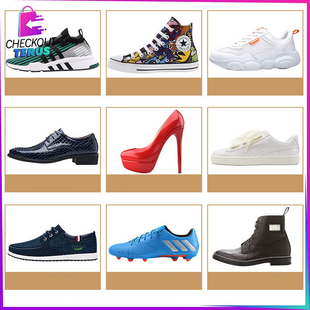 CT C867 Rak Sepatu Lipat Serbaguna Anti Debu Portable Rak Susun MultiLayer Kotak Sepatu Lemari Plastik Shoe Box Praktis