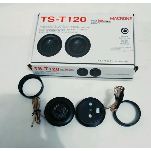 Tweeter Audio Mobil Ts-T120 Twiter mobil