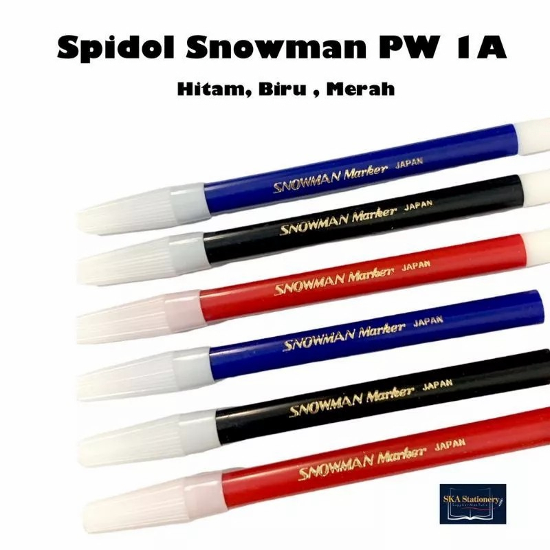 

Spidol Snowman Kecil 1 Lusin (isi 12pcs) Original