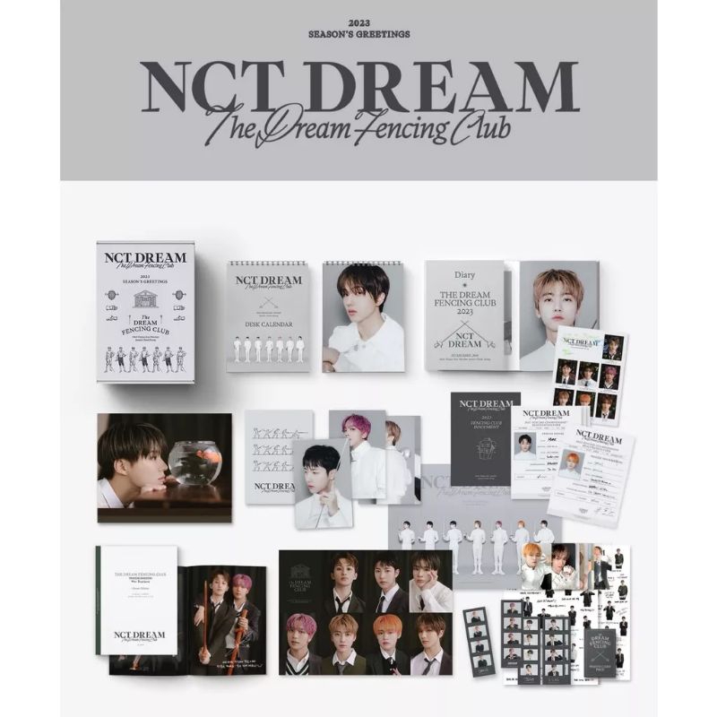 SHARING Season Greeting NCT Dream 2023