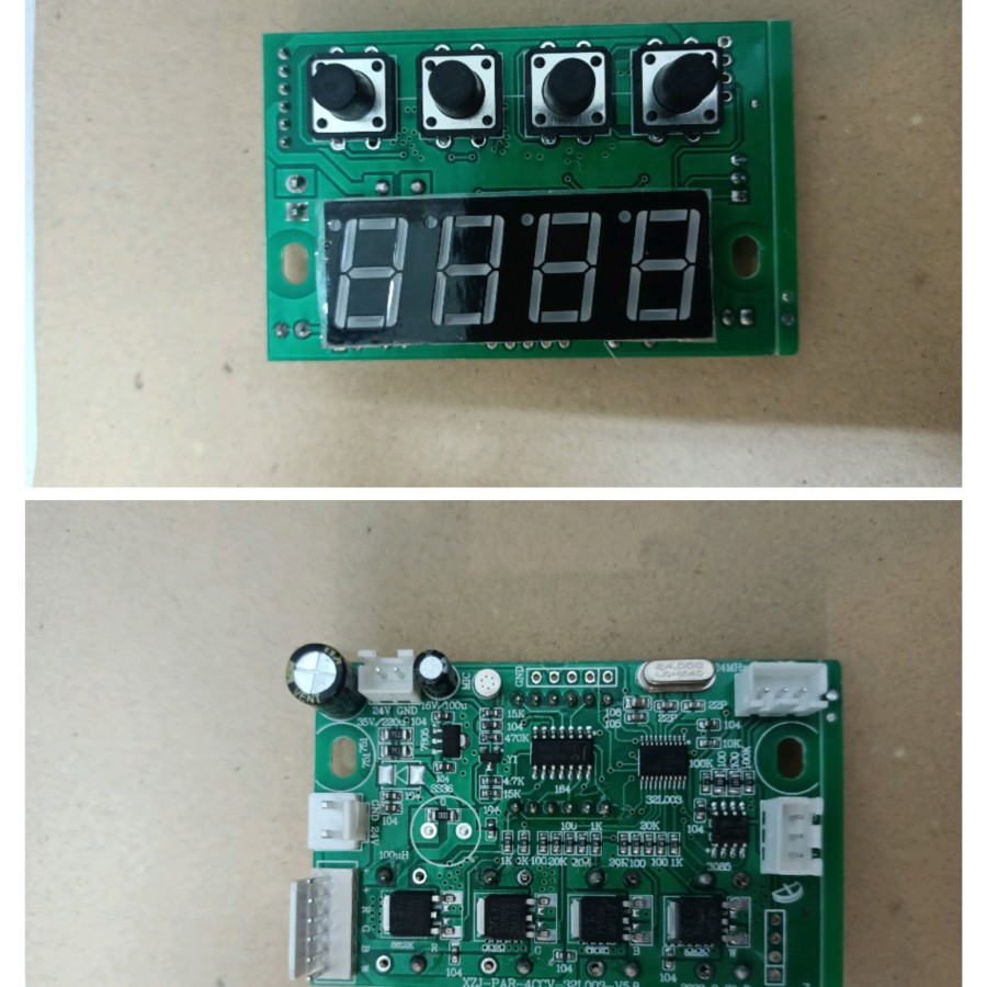 mainbord parled RGBW 54x3 Watt display rgbw parled rgbw