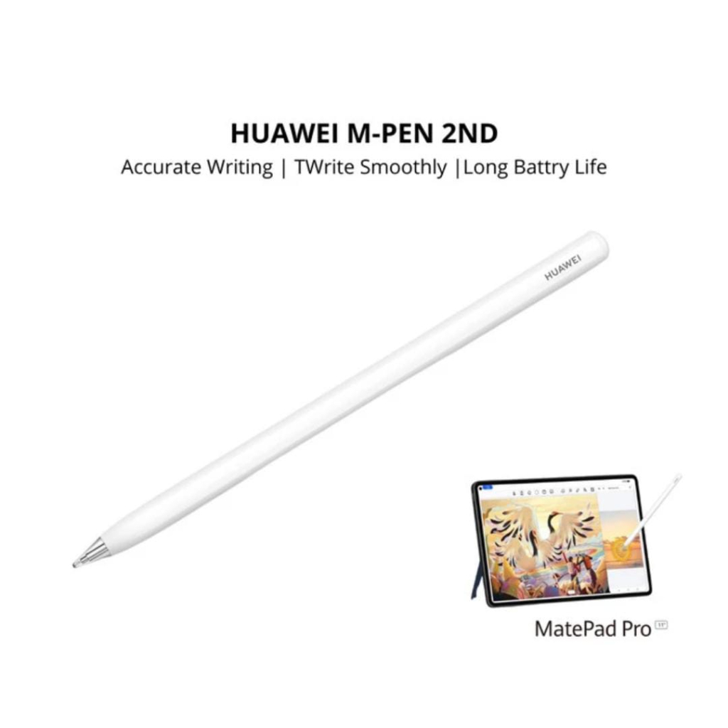 Huawei M-Pen 2nd Compatible Double-Tap Tools Switched MatePad 2023
