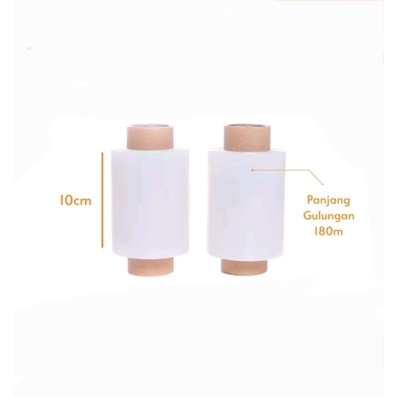 STRECH FILM PLASTIC WRAPPING