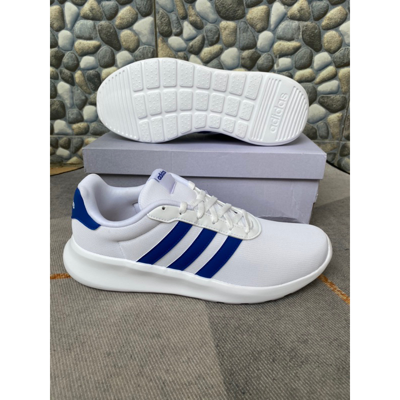 Sale70% Sepatu Adidas Lite Racer ORIGINAL 100%