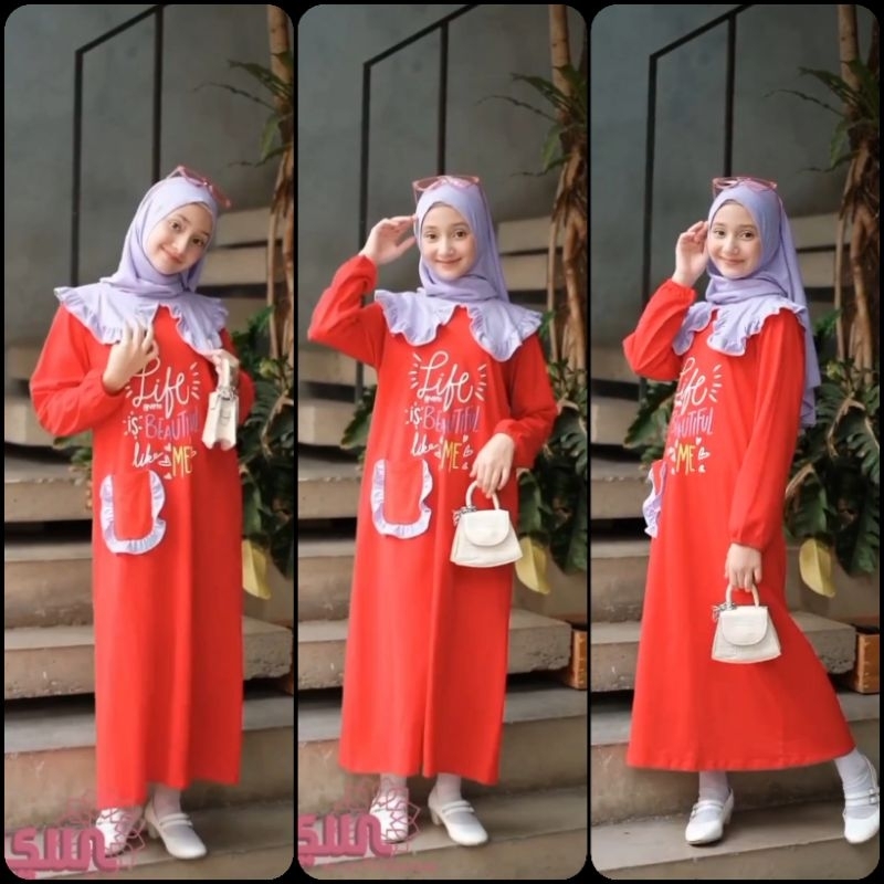 VITTO KIDSWEAR GAMIS SET AYSUN