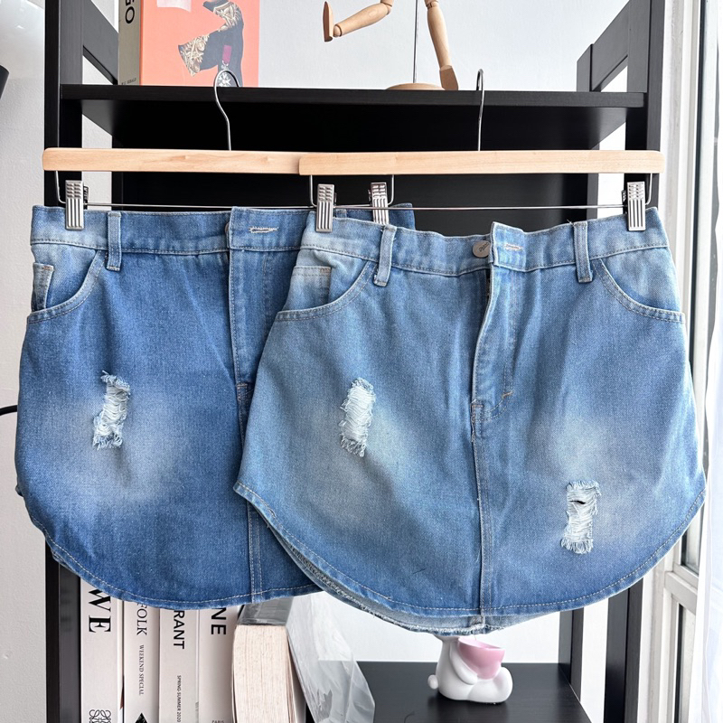 Nini Skort Jeans