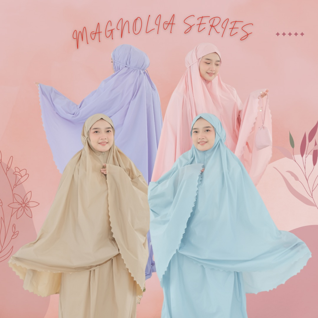 MAGNOLIA SERIES/ MUKENA TRAVELING