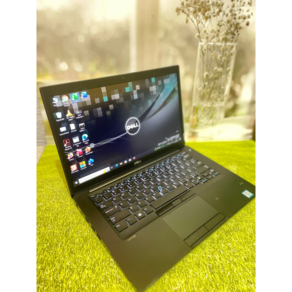 DELL 7480 CORE I7 TOUCHSCREEN RAM 8 SSD 256 BACKLIGHT ULTRABOOK
