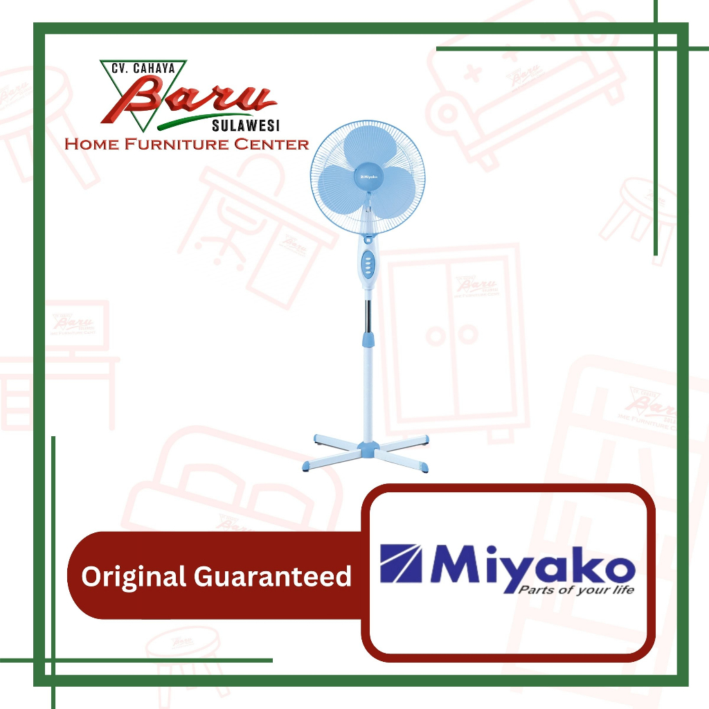 Kipas Angin Berdiri Miyako KAS1618B