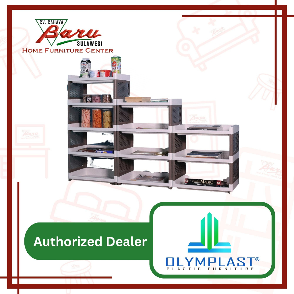 Rak Serba Guna Olymplast RSOB