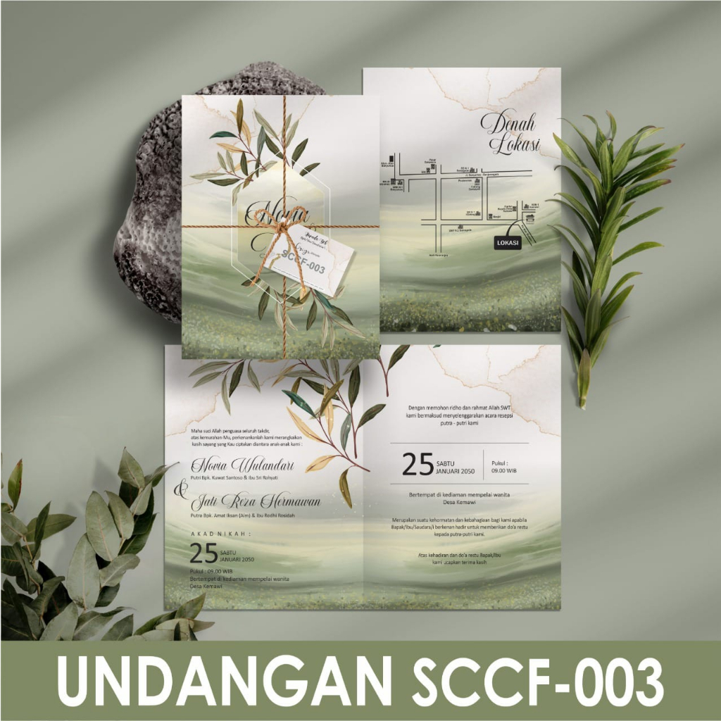 Blangko Undangan GRIYA SCCF 003