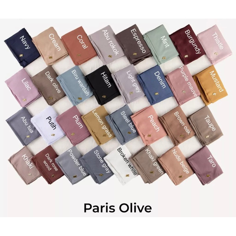 Segiempat Paris Olive Umama LC/Segiempat paris olive