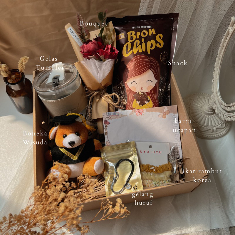 Kado Ulang Tahun Kado Hampers Ulang Tahun Cewek Kado Pacar Kado Wisuda Cewek Buket Wisuda Kado Anniversary Kado Valentine Gift Box Cewek Gift Set Kado Spesial Untuk Pacar Wanita Buket Bunga Kado Wisuda Unik dan Keren Kado Wisuda Bermanfaat Kado Sempro