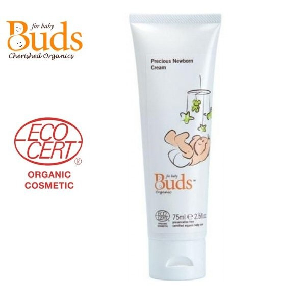 Buds Cherished Organics Precious Newborn Cream 75ml / krim perawatan bayi