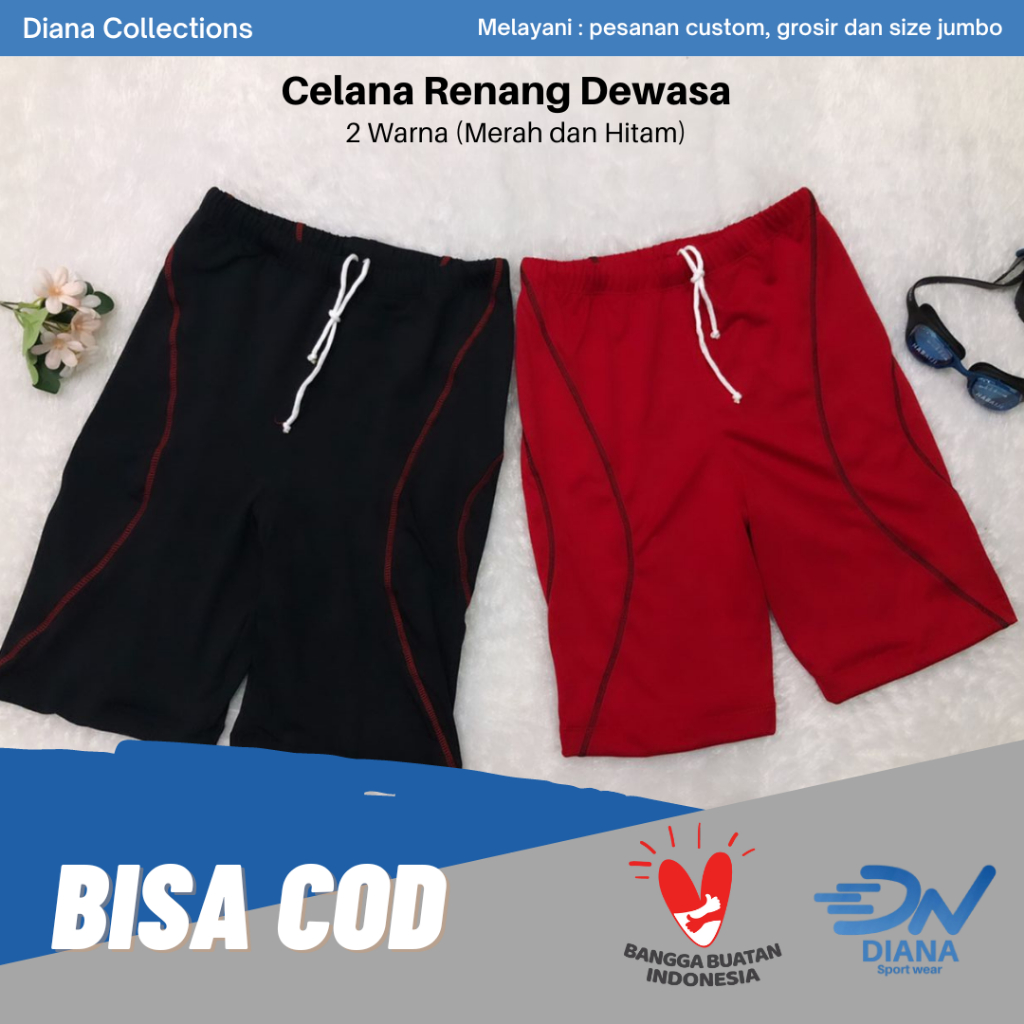 Celana renang pria | celana renang jumbo pria | celana renang pria dewasa | celana renang pria dewas