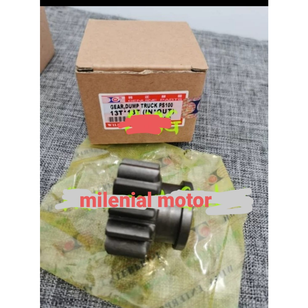 Gigi pto dump truk ps100 ps120 ps135 gigi dump truk ps100 ps120 ps135