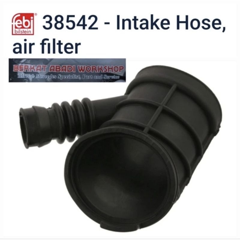 Intake hose air filter BMW M54 E46 E39 13541435627 Febi boot air mass