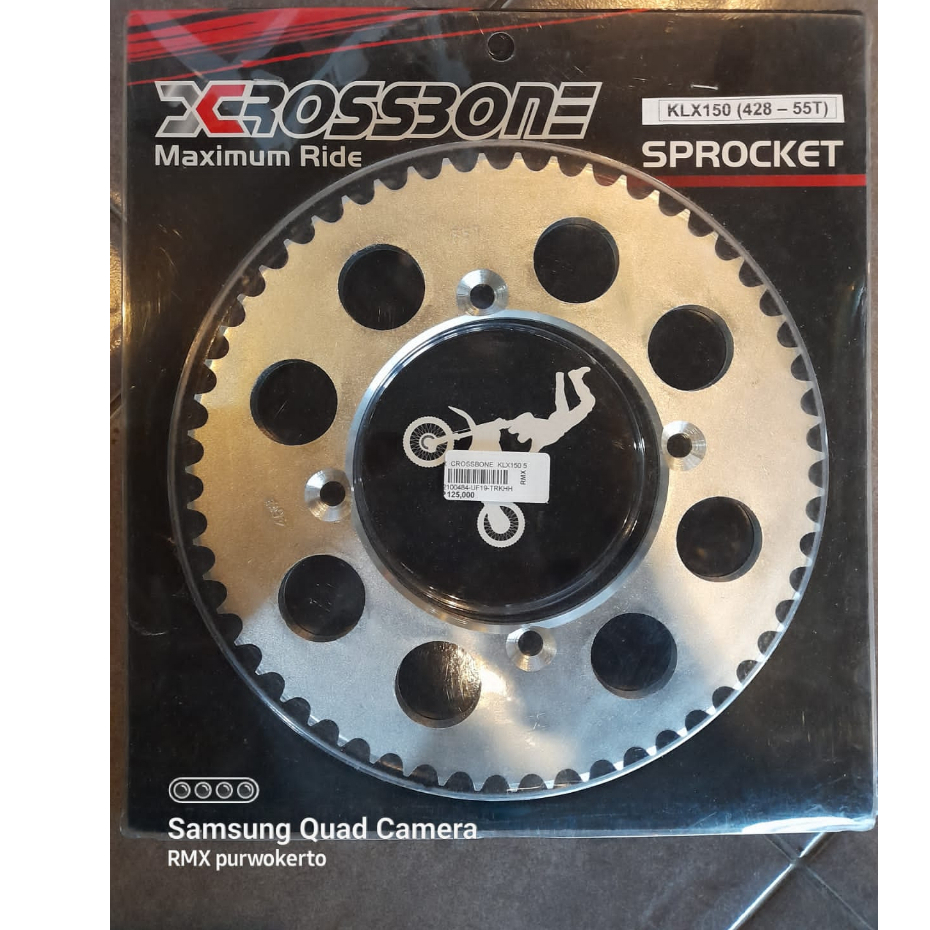 Gir Belakang Kawasaki KLX150