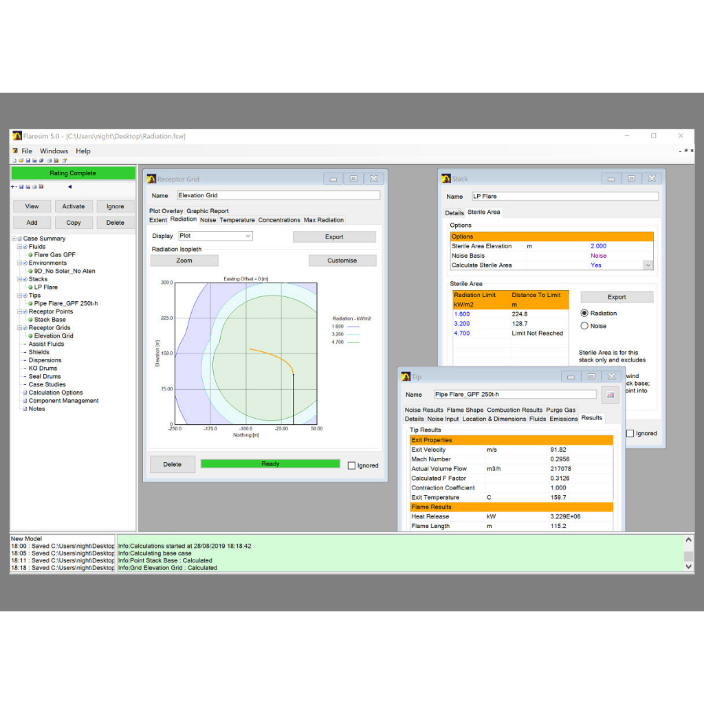 Schlumberger Flaresim 2023 Full Lisensi Lifetime Software Engineering Profesional