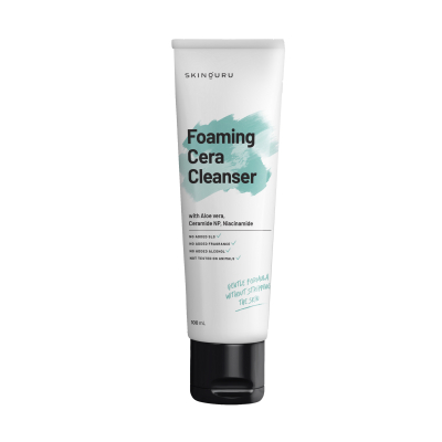 SKINOURU foaming cera cleanser
